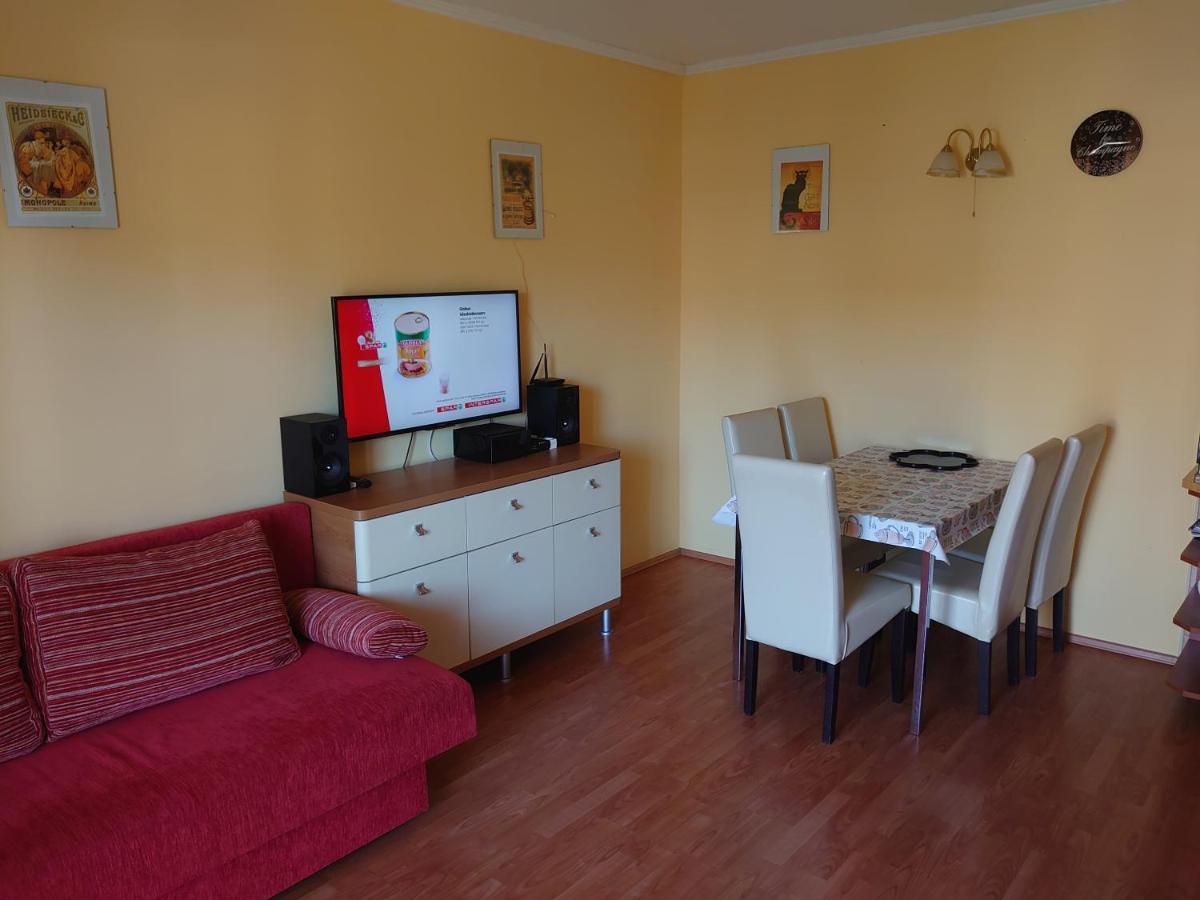 Coke Wellness Apartman Siófok Exteriér fotografie