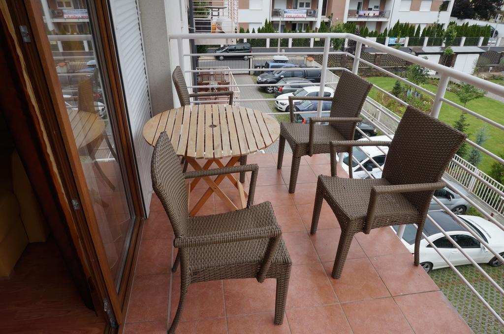 Coke Wellness Apartman Siófok Exteriér fotografie